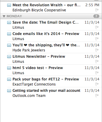 How To Read Outlook For Mac Larger