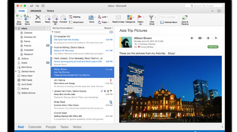 Download latest version of outlook