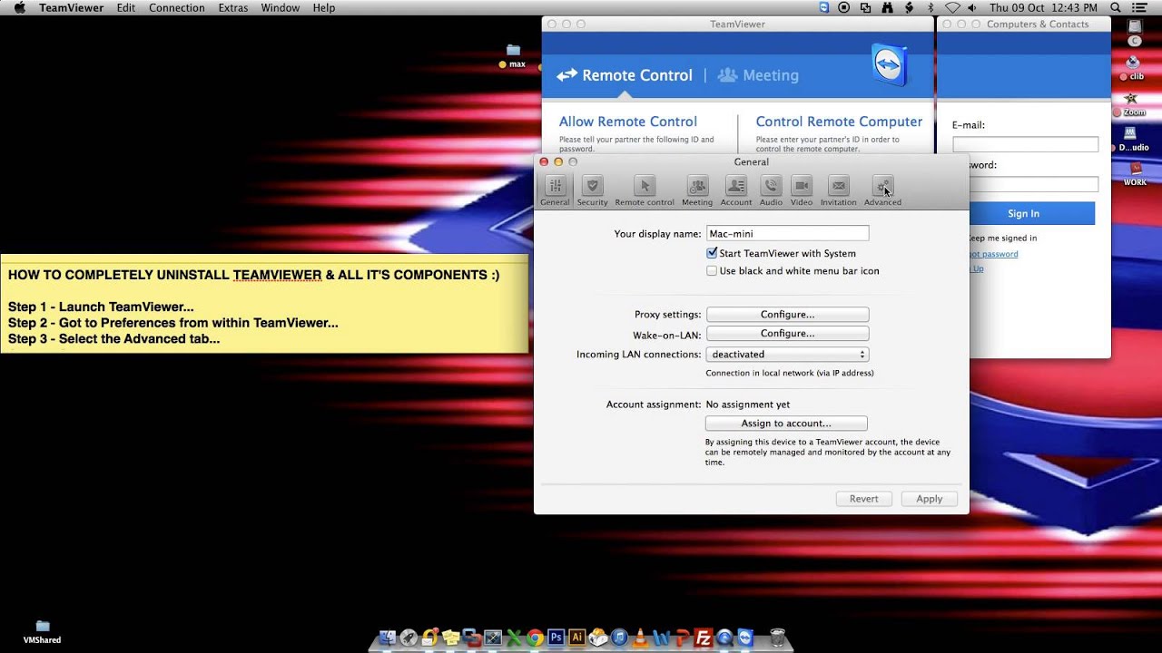 How Do I Get Rid Of Teamviewer For Mac